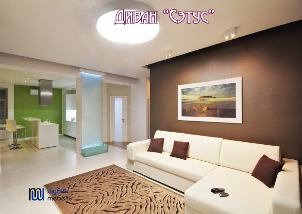 Наши диваны в интерьере