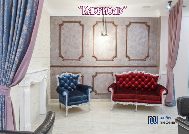 Наши диваны в интерьере