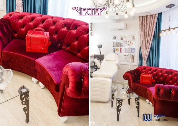 Обложка проекта: Наши диваны в интерьере