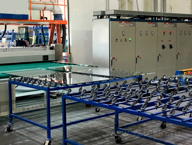 Производство стекла