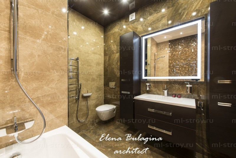 Обложка проекта: Квартира на Ленинском проспекте