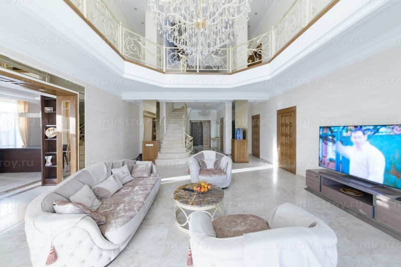 Загородный дом в КП Монтевиль