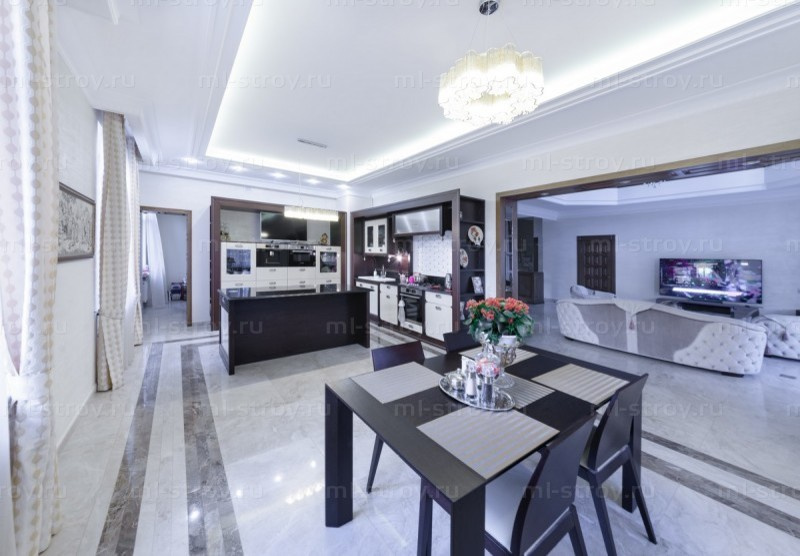 Загородный дом в КП Монтевиль