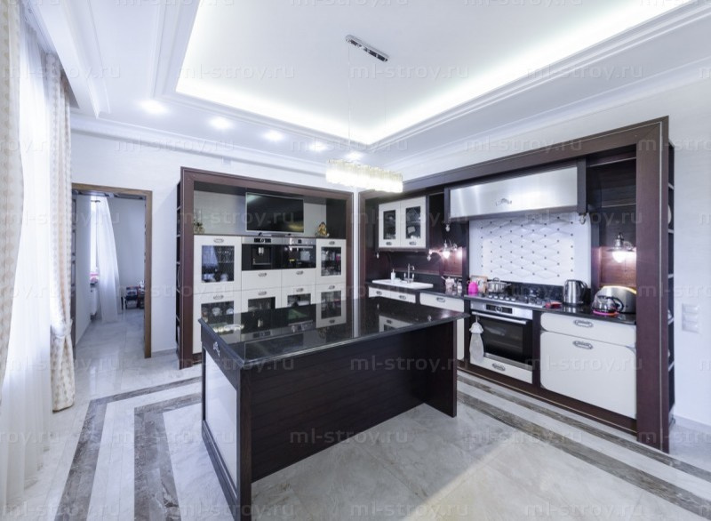 Обложка проекта: Загородный дом в КП Монтевиль