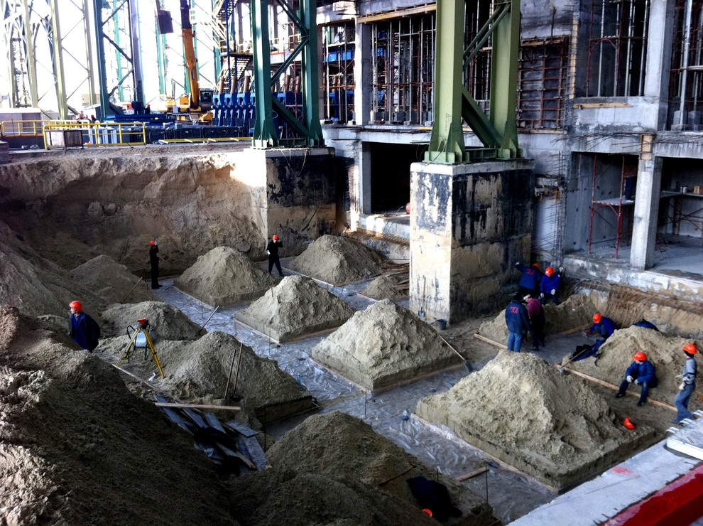 InterpipeSteel -  Building of continuous casting machine