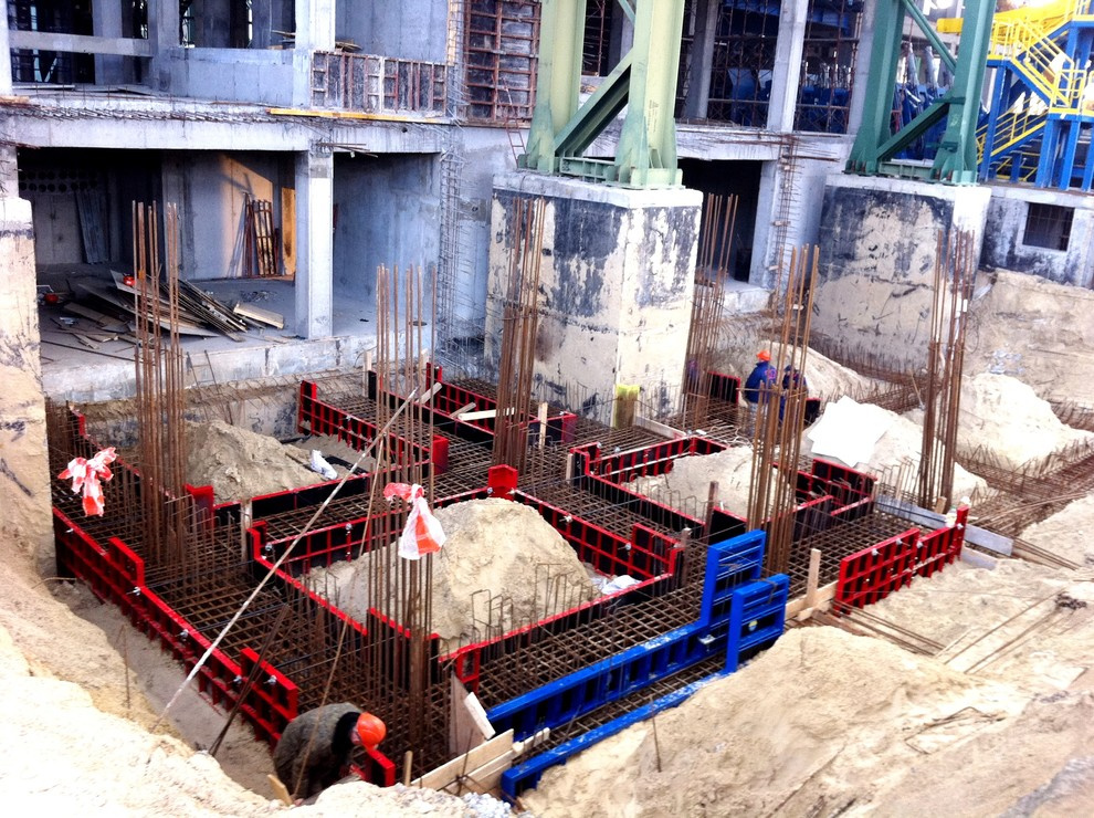 InterpipeSteel -  Building of continuous casting machine