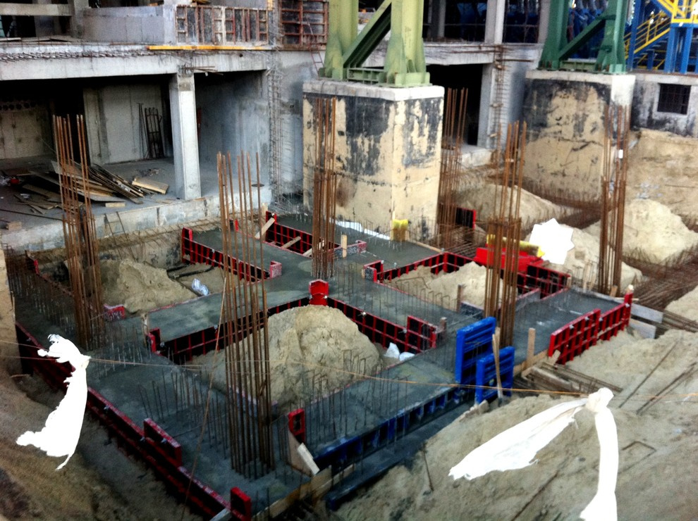 InterpipeSteel -  Building of continuous casting machine