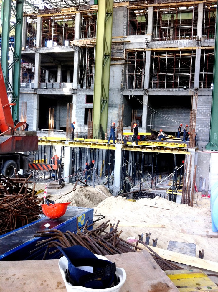 InterpipeSteel -  Building of continuous casting machine