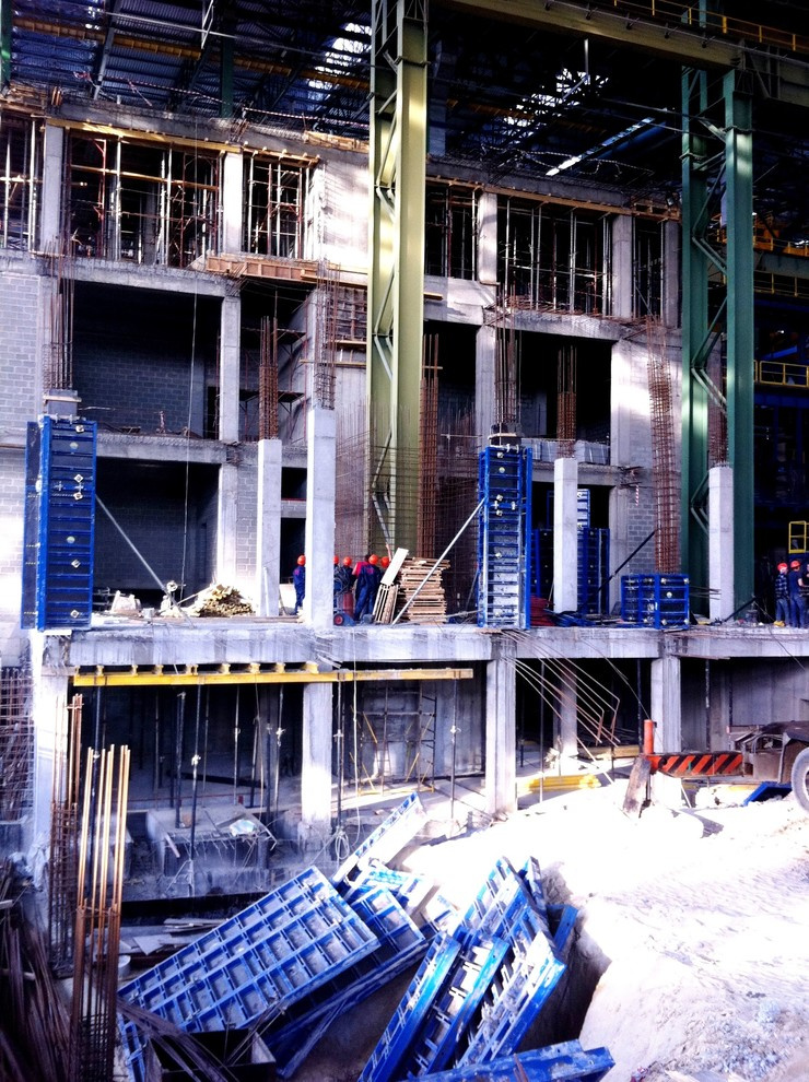 InterpipeSteel -  Building of continuous casting machine