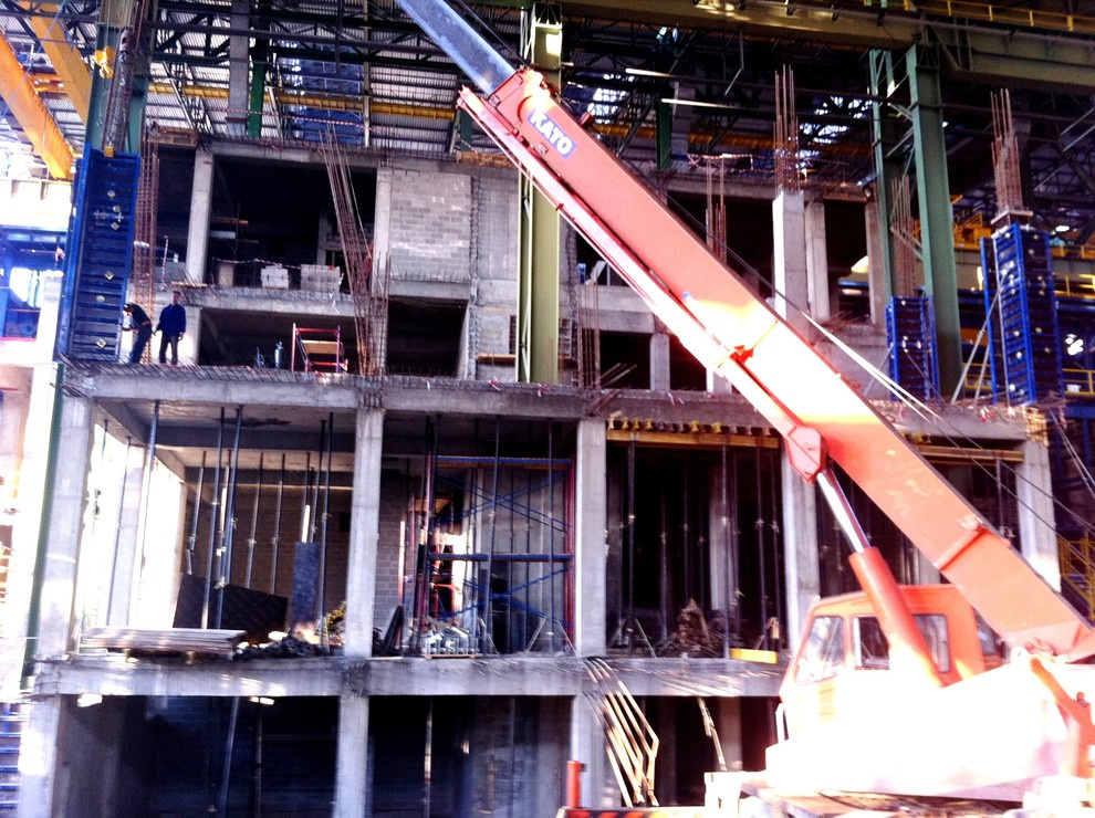 InterpipeSteel -  Building of continuous casting machine