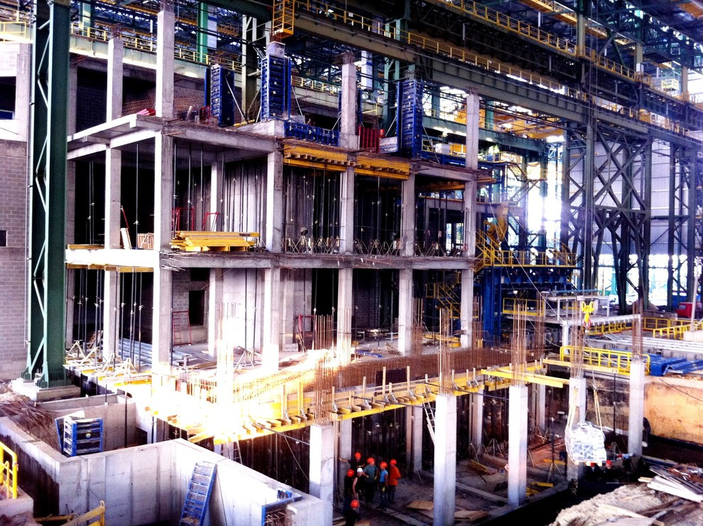 InterpipeSteel -  Building of continuous casting machine