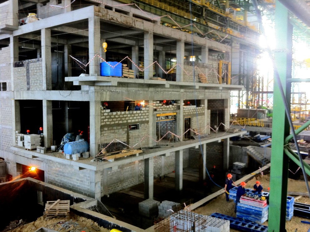 Обложка проекта: InterpipeSteel -  Building of continuous casting machine