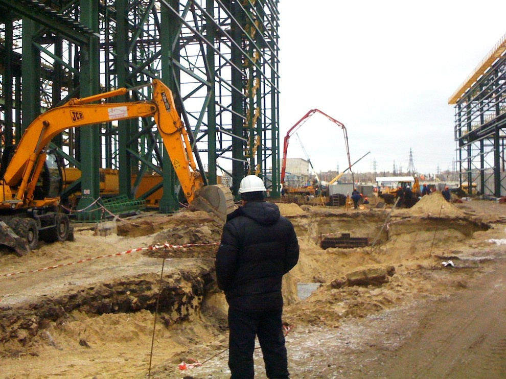 InterpipeSteel - Compressor building