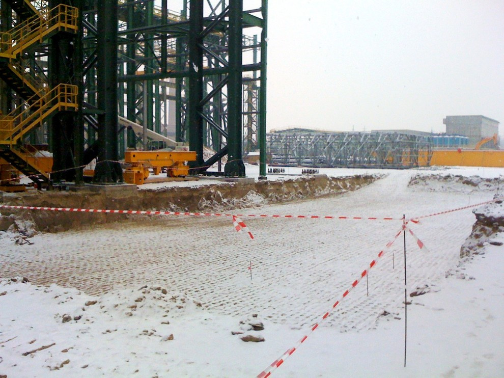 InterpipeSteel - Compressor building