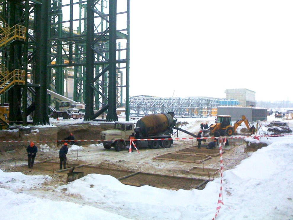 InterpipeSteel - Compressor building
