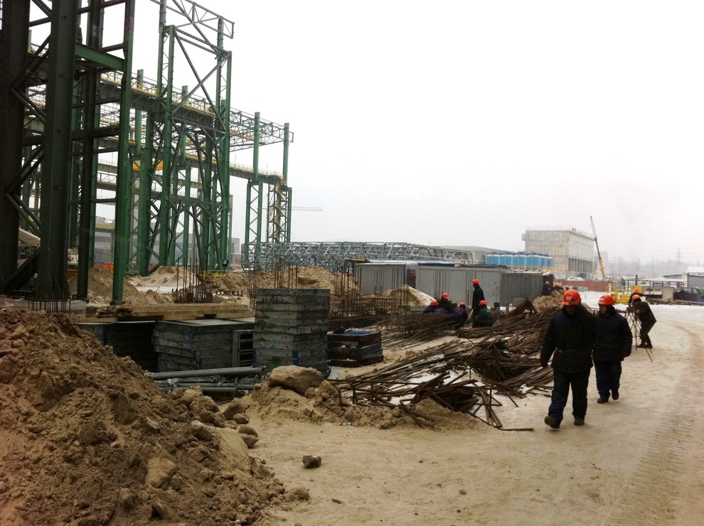 InterpipeSteel - Compressor building