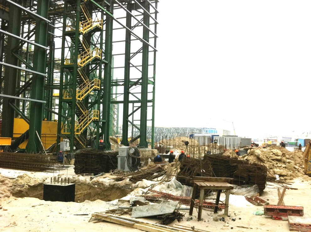 InterpipeSteel - Compressor building