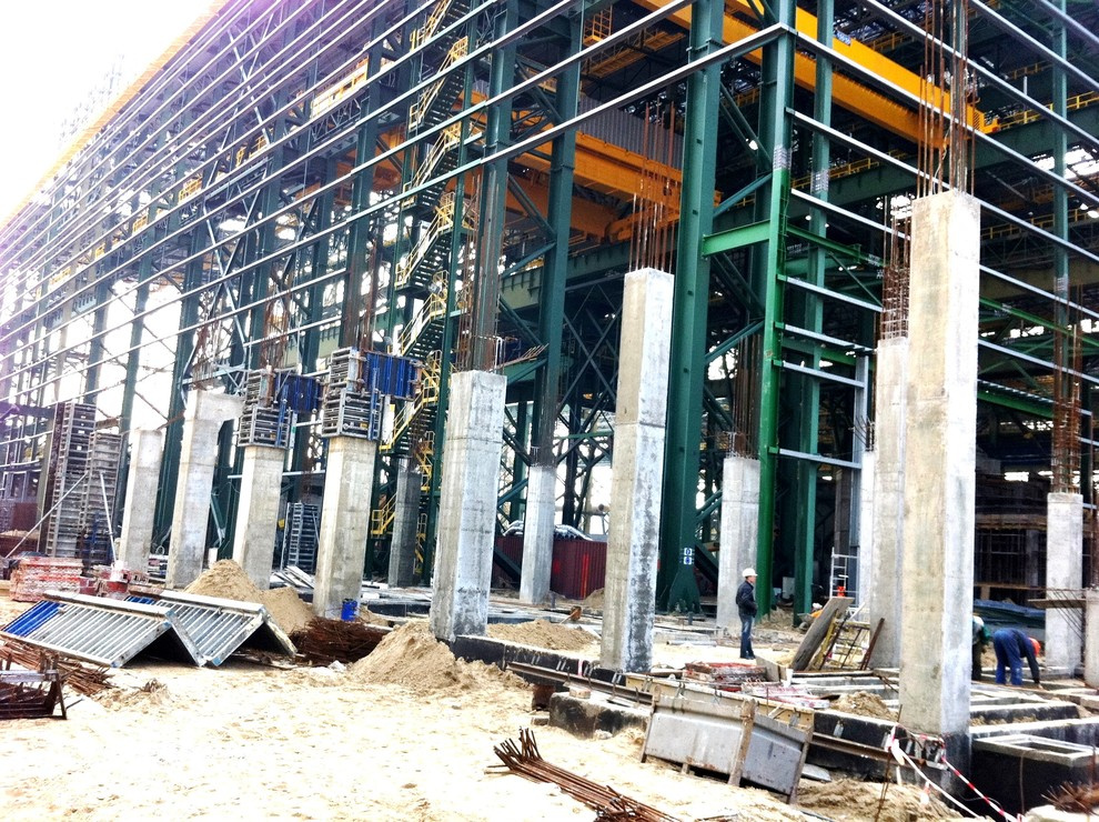 InterpipeSteel - Compressor building