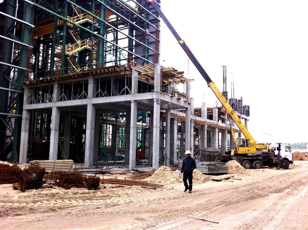 InterpipeSteel - Compressor building