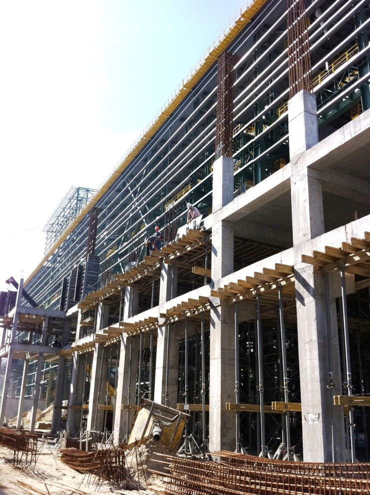 InterpipeSteel - Compressor building