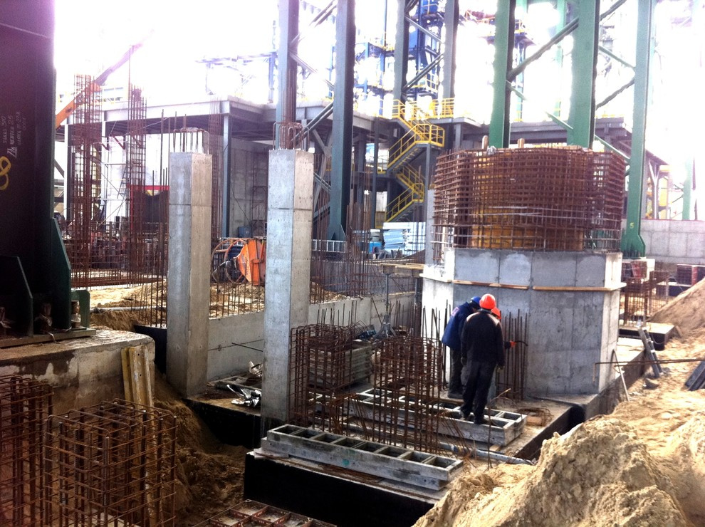 InterpipeSteel - Construction and foundations Furnaces - Bucket
