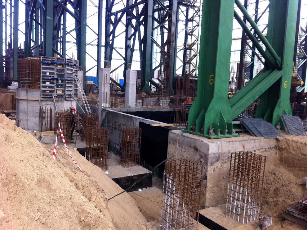 InterpipeSteel - Construction and foundations Furnaces - Bucket
