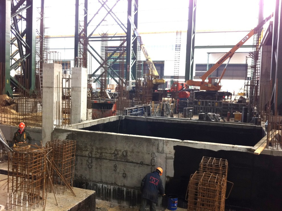 InterpipeSteel - Construction and foundations Furnaces - Bucket