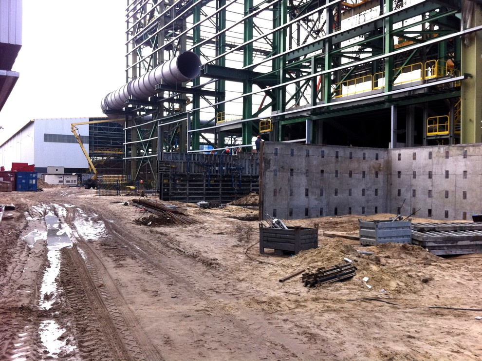 InterpipeSteel - Construction and foundations Furnaces - Bucket