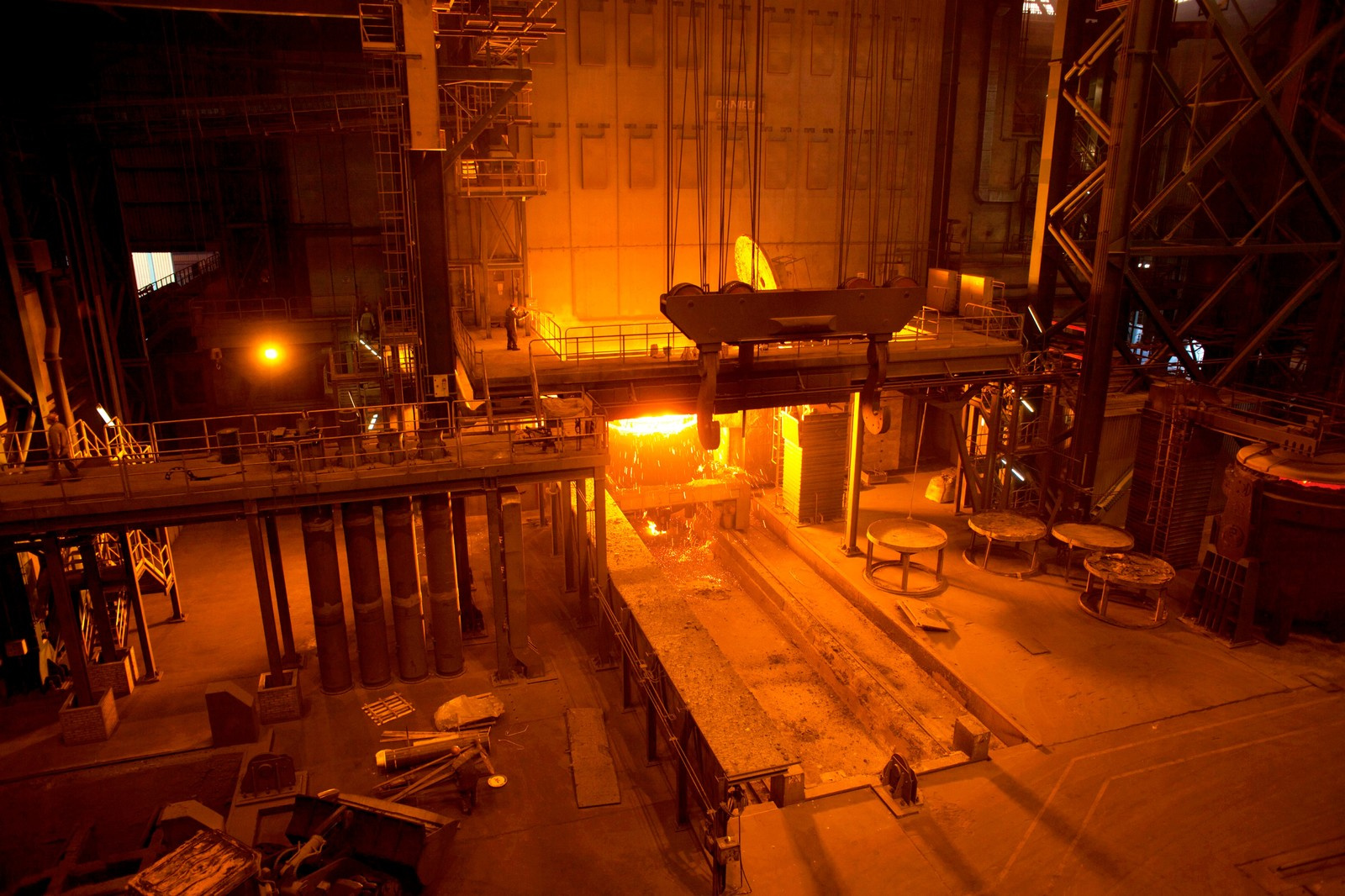 InterpipeSteel - Construction and foundations Furnaces - Bucket