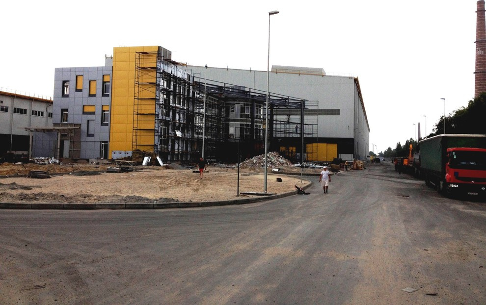 Обложка проекта: InterpipeSteel - Office building