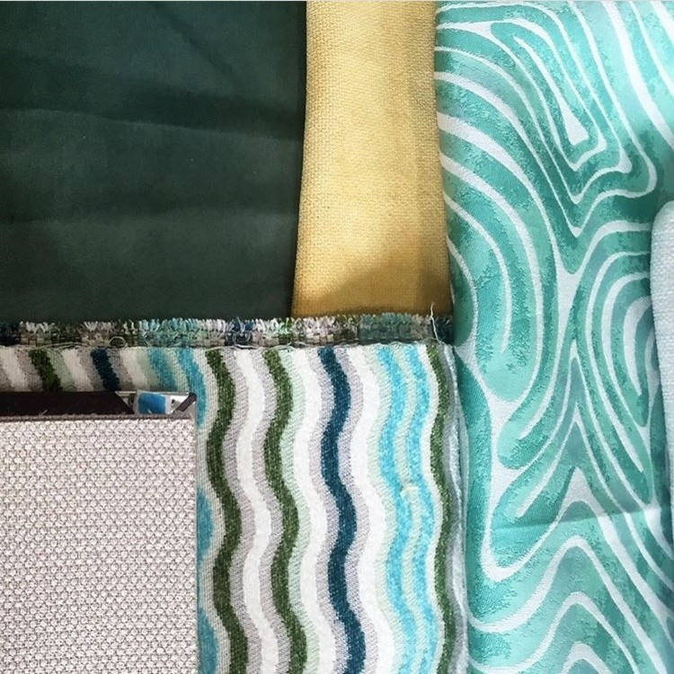 Шторы для квартиры в ЖК "Садовые кварталы"