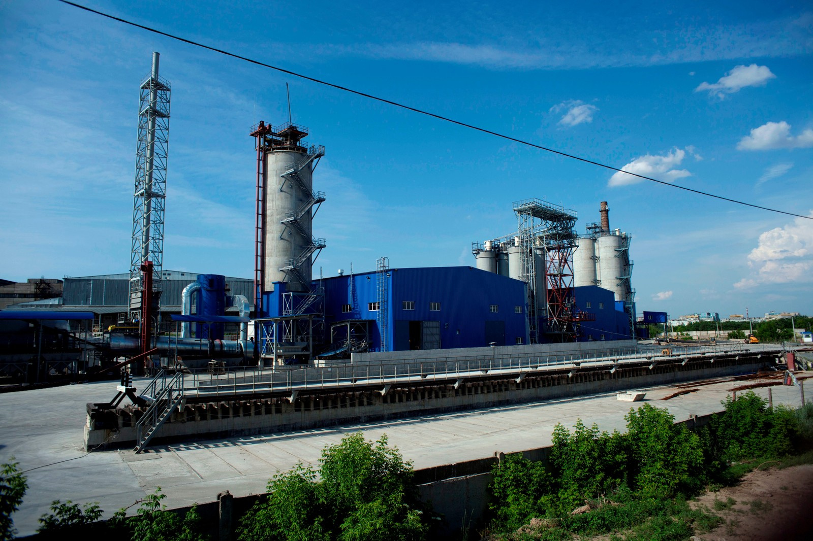 Cement factory Venta Prim