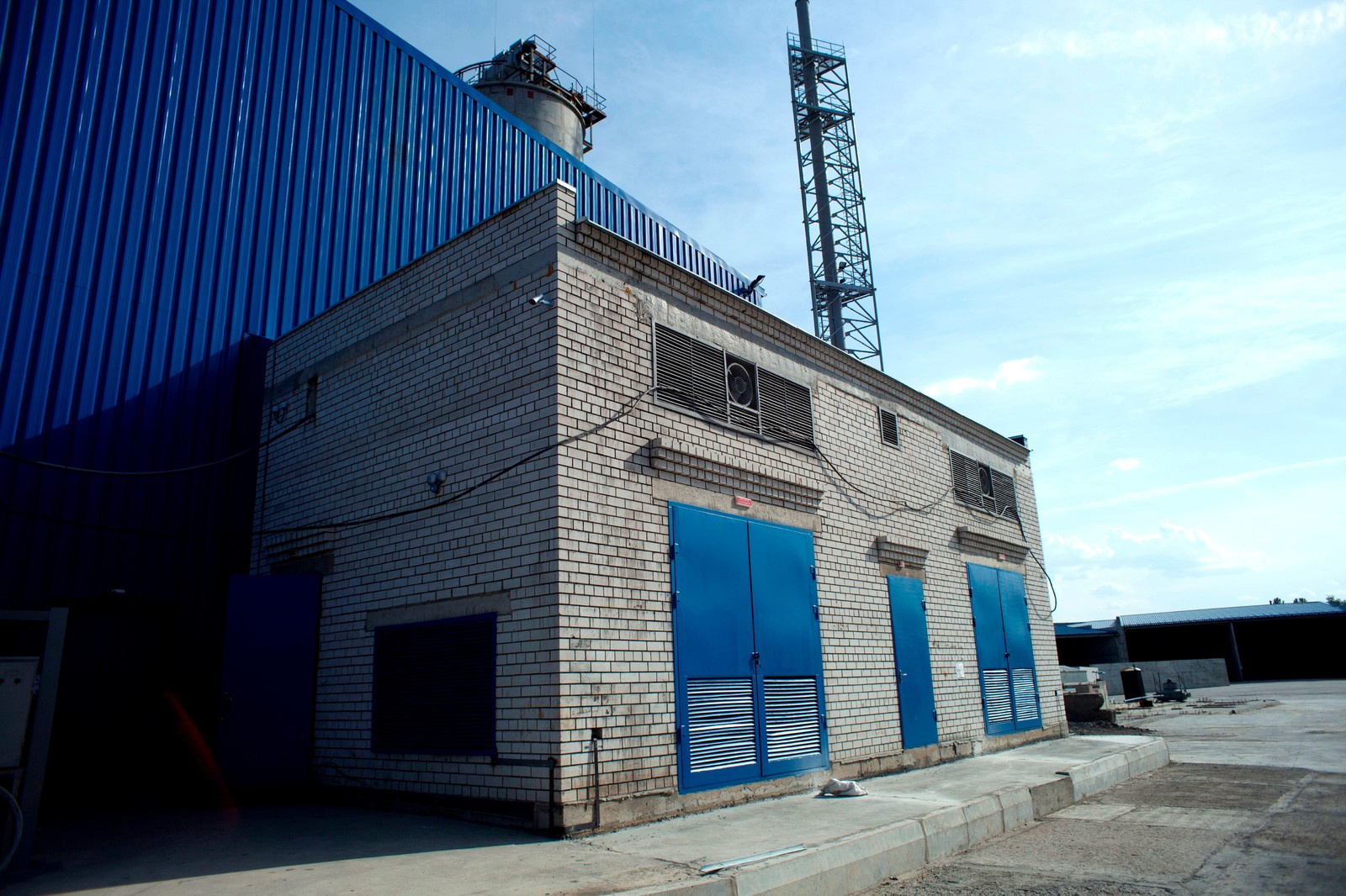 Cement factory Venta Prim