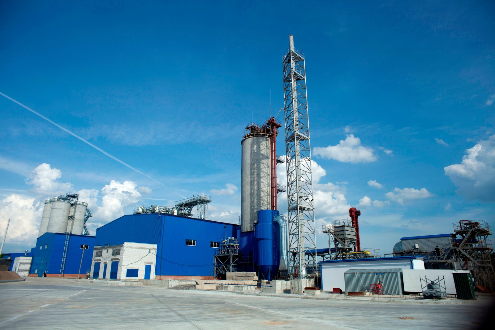 Cement factory Venta Prim