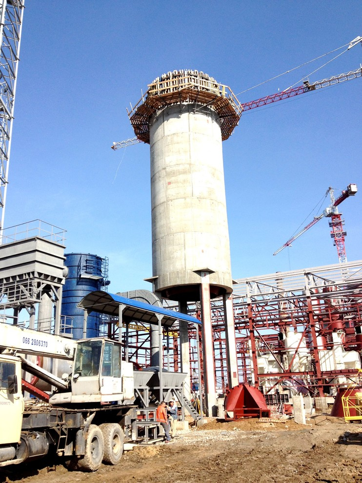 Cement factory Venta Prim