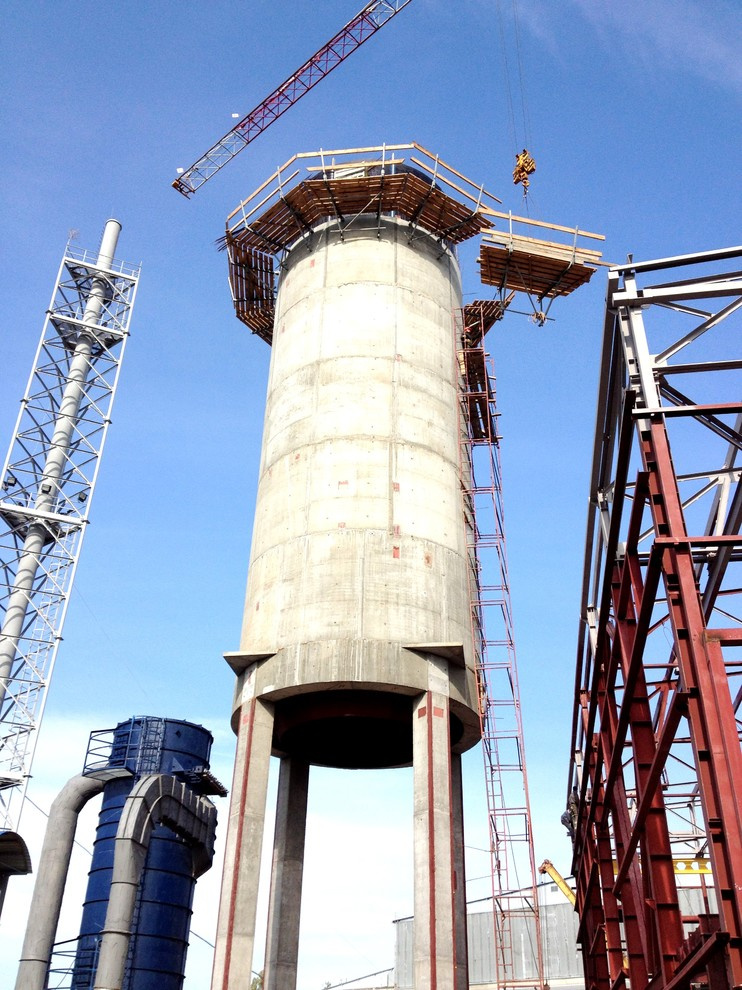 Cement factory Venta Prim