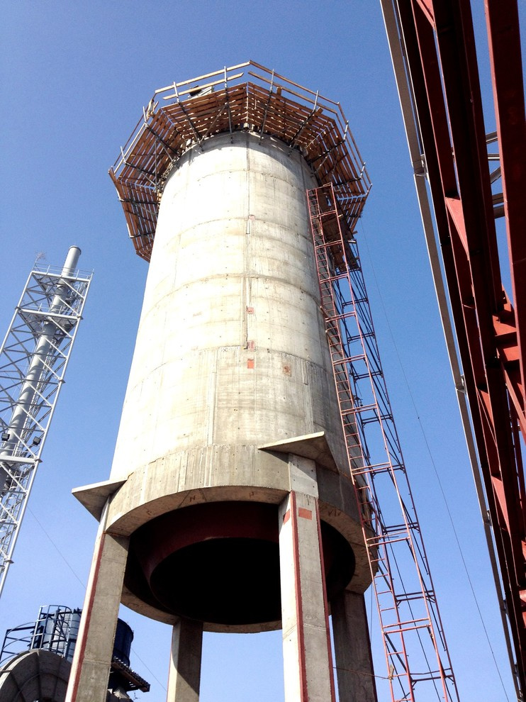 Cement factory Venta Prim
