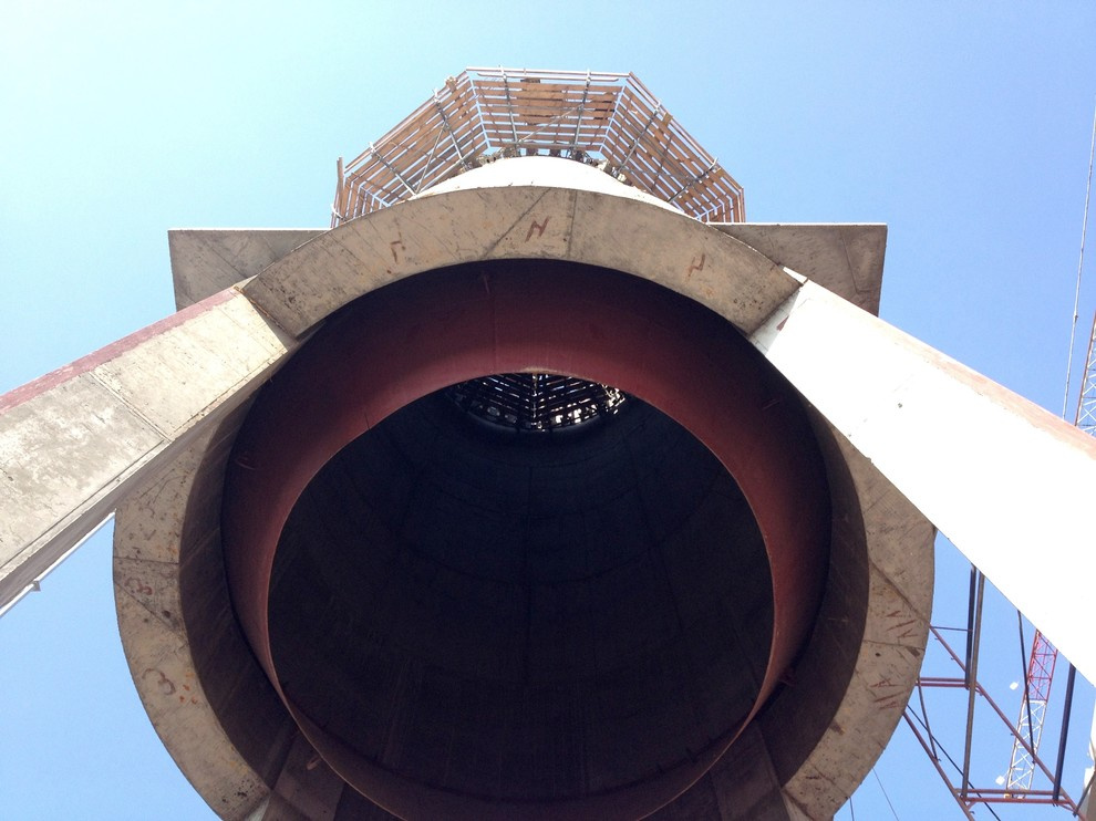 Cement factory Venta Prim