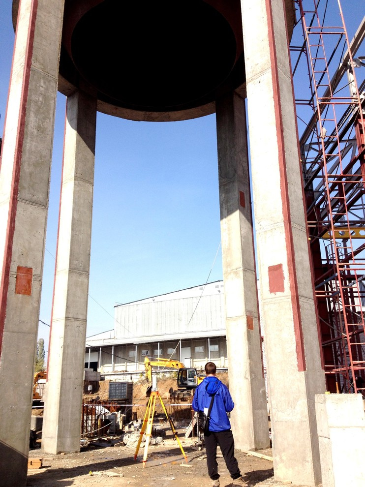 Обложка проекта: Cement factory Venta Prim