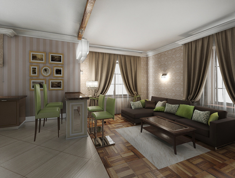 Московский дворик