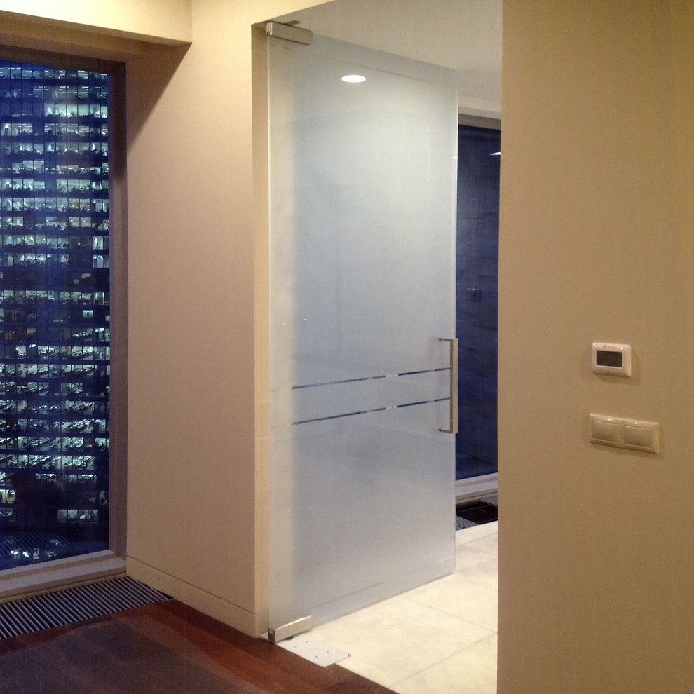 Остекление апартаментов в башне ОКО