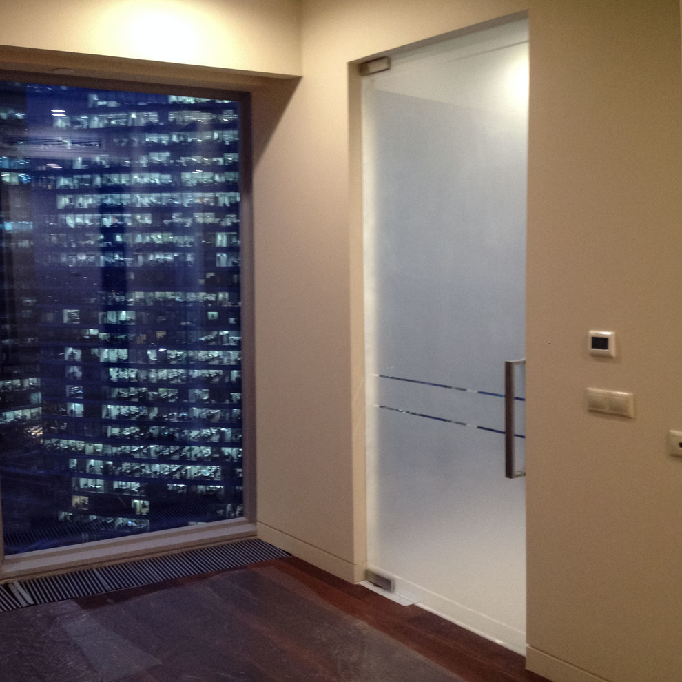 Остекление апартаментов в башне ОКО