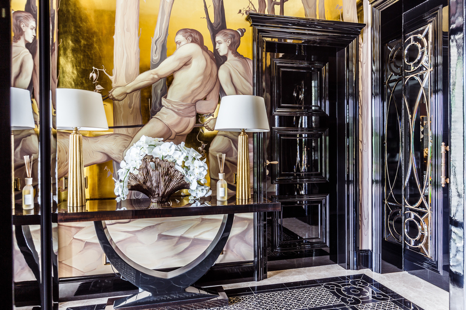 Особняк в окрестностях деревни "Саратовская"