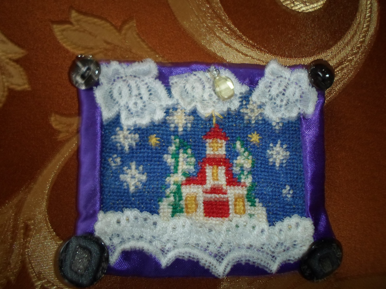 Уютный деревенский дом