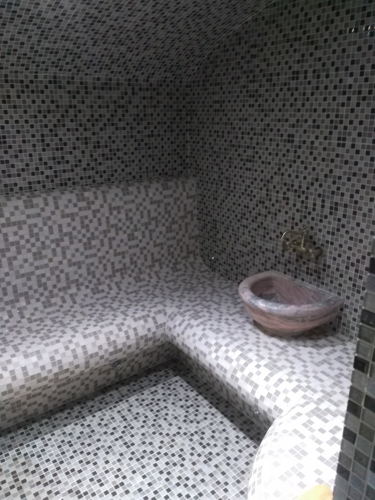 Хаммам в фитнес центре