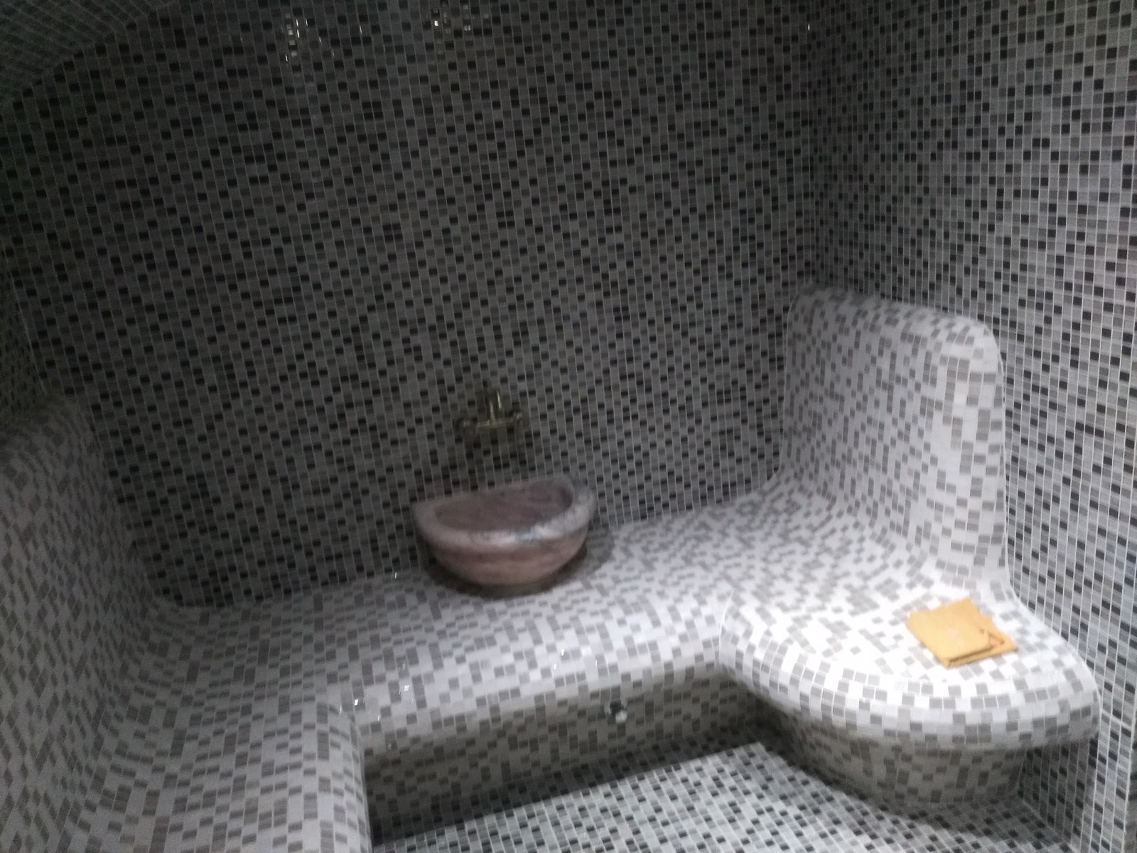 Хаммам в фитнес центре