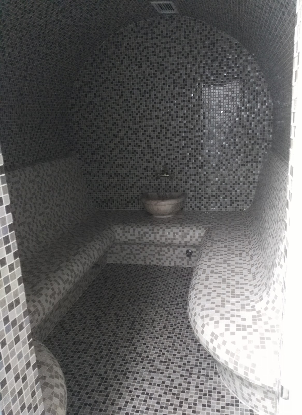 Обложка проекта: Хаммам в фитнес центре