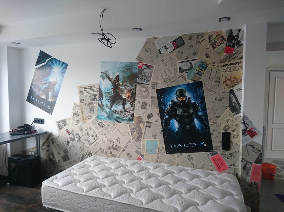 Кухня-Спальня