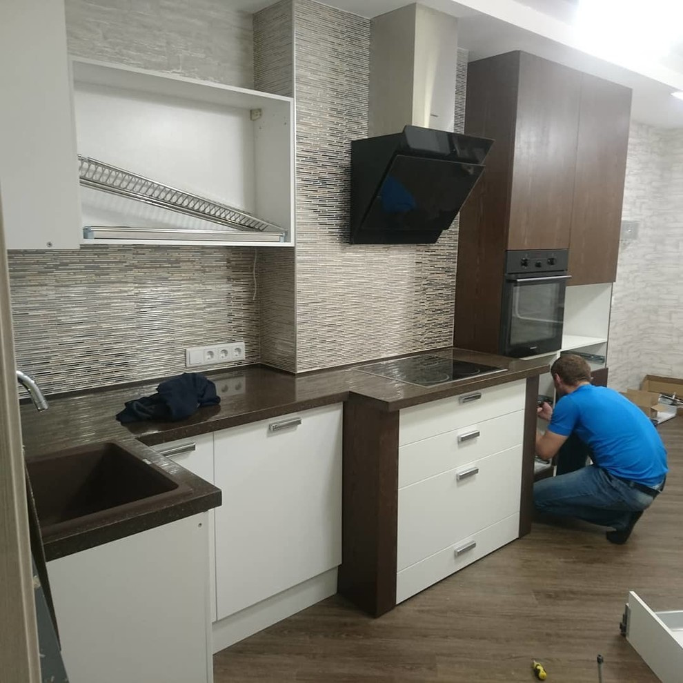 Обложка проекта: Кухня-Спальня