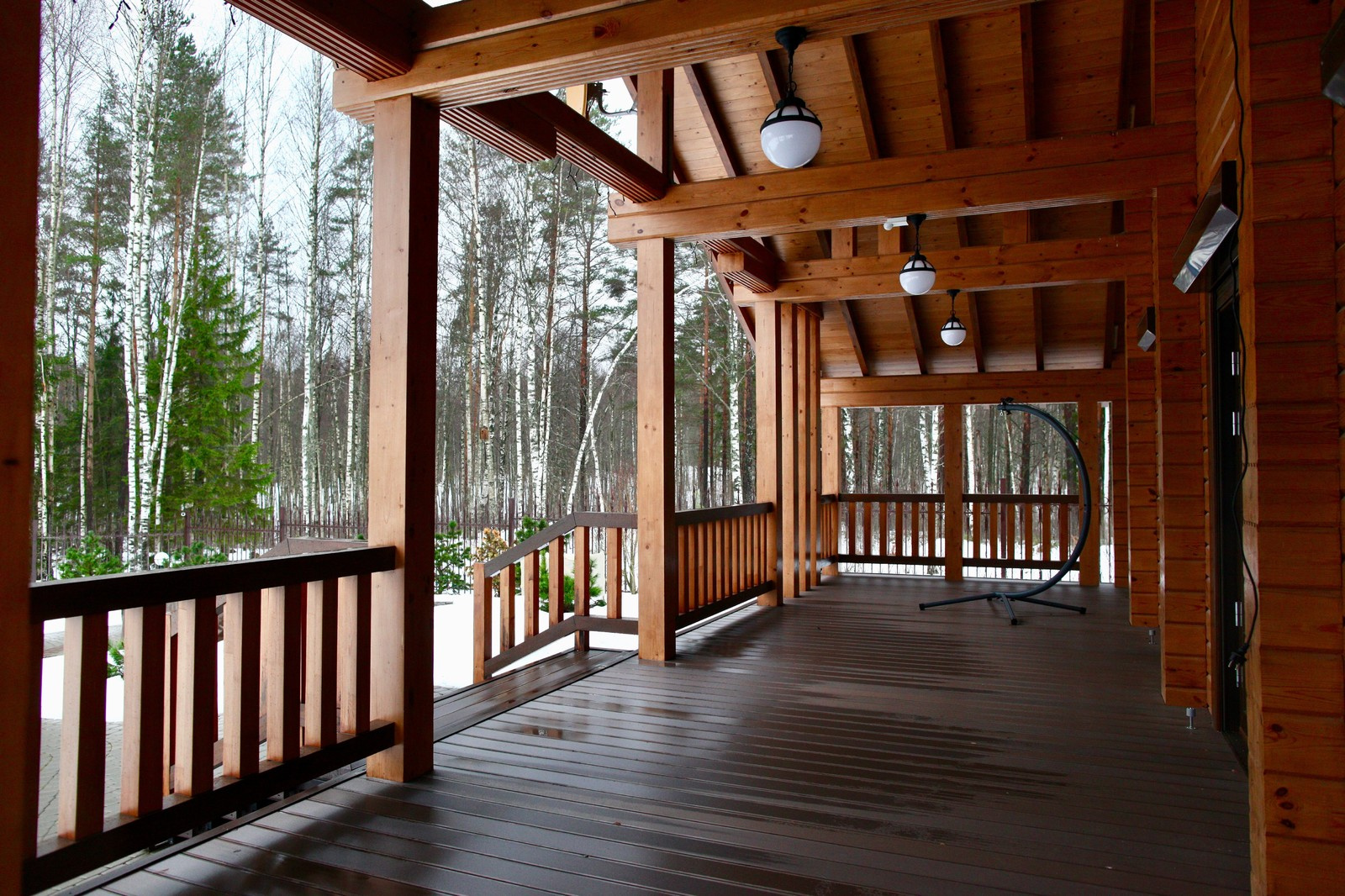 Загородный дом в Ленобласти